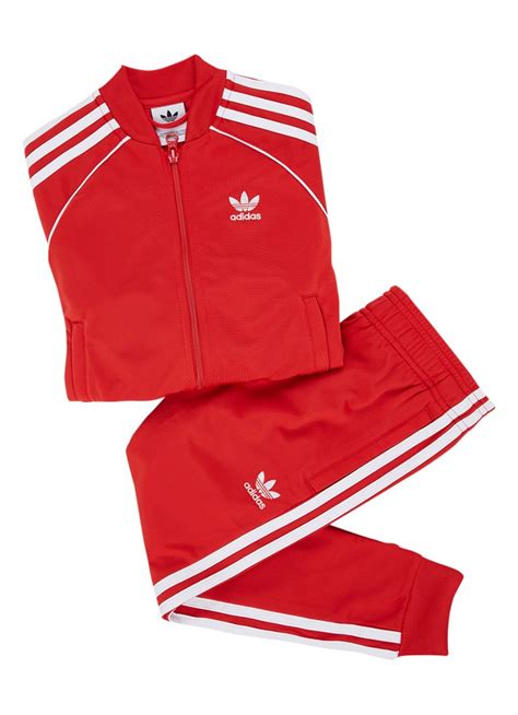 rood adidas pak heren|adidas trainingspak dames.